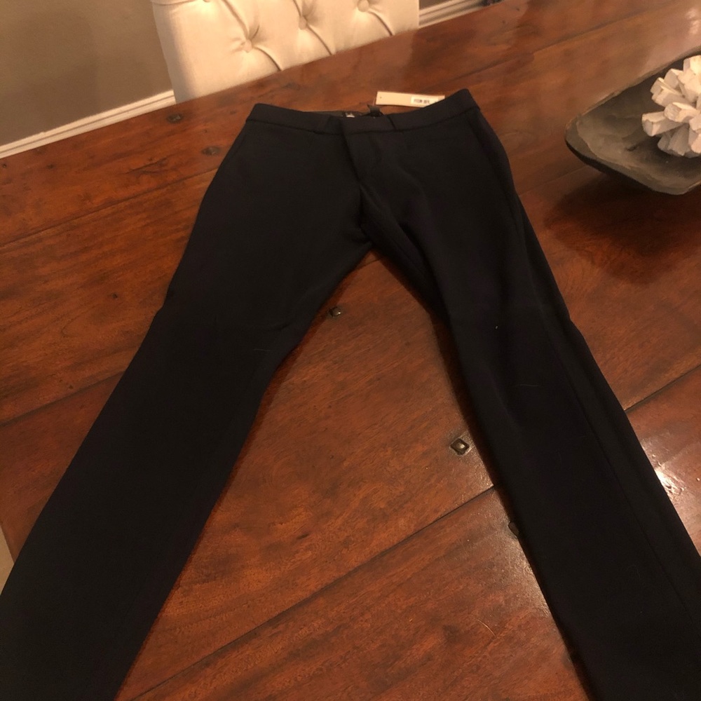 Banana Republic Petite 0 Black Sloan